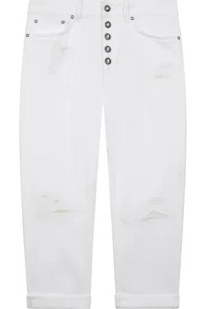 Dondup Trousers White
