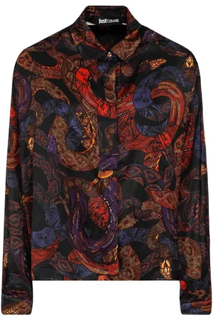 Roberto Cavalli Shirts MultiColour