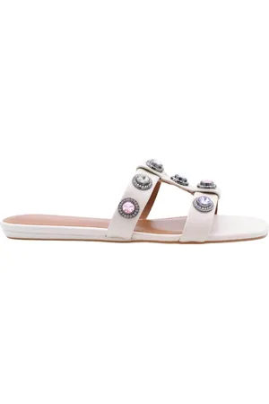 Kurt Geiger Muiltje White