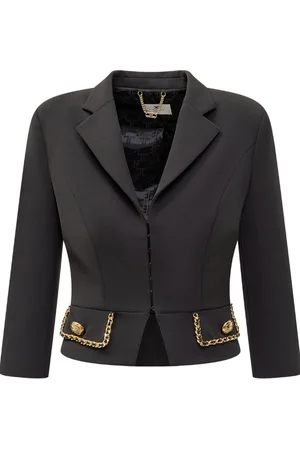 Elisabetta Franchi Jackets Black