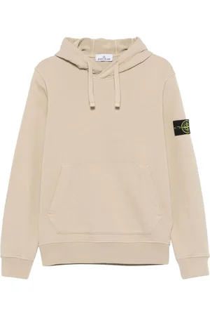 Stone Island Sweaters Beige