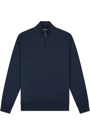 Malelions Men Turtle Half Zip Sweater