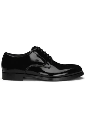 Dolce & Gabbana Heren Polished Derby Zwart