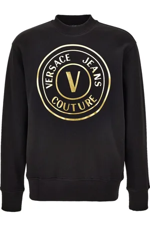 VERSACE Sweaters Black
