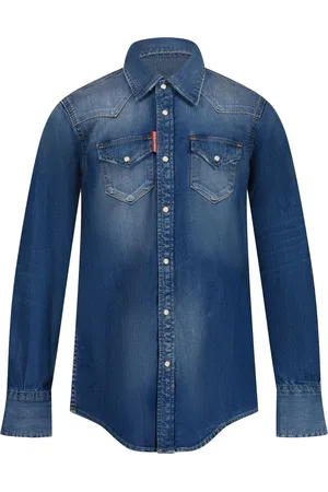 Dsquared2 Kinder Jongens Blouse In Jeans