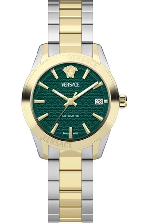 VERSACE VESCA0524 Greca Classic automatisch horloge 35 mm