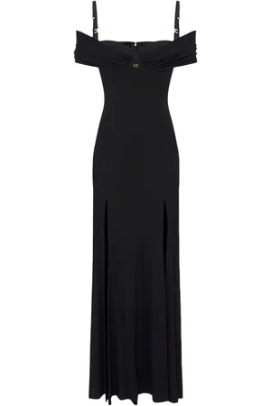Elisabetta Franchi Dresses Black