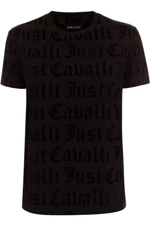 Roberto Cavalli T-shirts and Polos Black