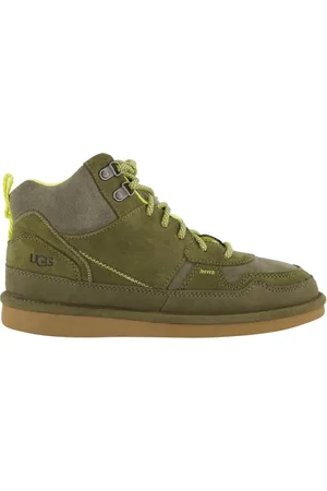UGG Kids Highland Hi Heritage Bunrt Oli