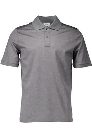 Eton Polos Donkergrijs 10001294016
