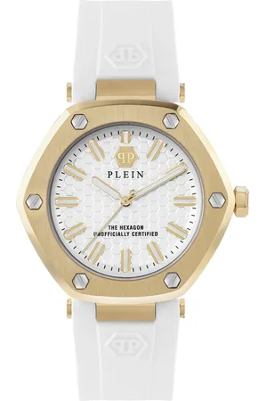 Philipp Plein PW1BA0123 The Hexagon horloge 38 mm