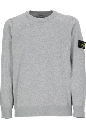 Stone Island Sweaters Grey