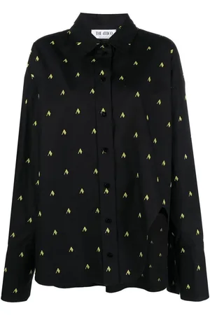 The Attico Shirts Black