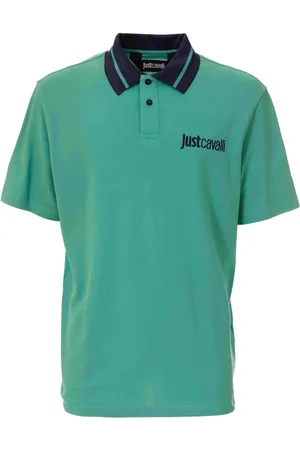 Roberto Cavalli T-shirts and Polos Green