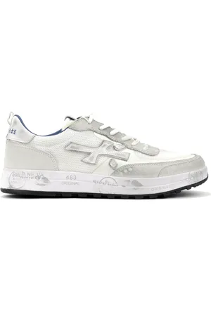 Premiata Nous Sneaker White Blue