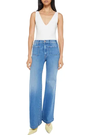 Mother Jeans Blauw 11085-1008