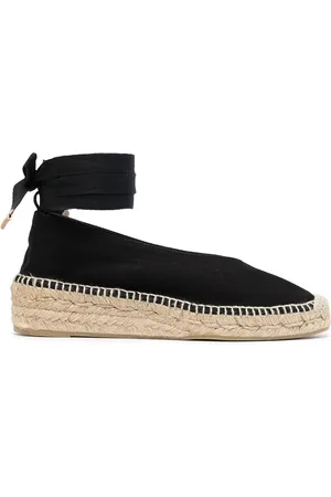 Castaner Flat Shoes Black