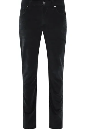 7 for all Mankind Heren SLIMMY CORDUROY Blauw