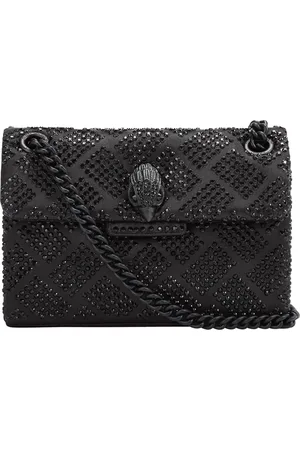 Kurt Geiger Mini Kensington Black Fabric