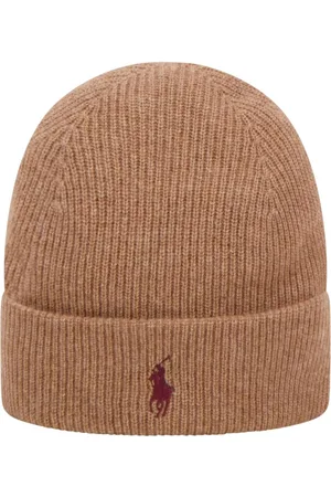 Ralph Lauren Polo Caps-muts Bruin