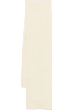 Jil Sander Knit Scarf Beige