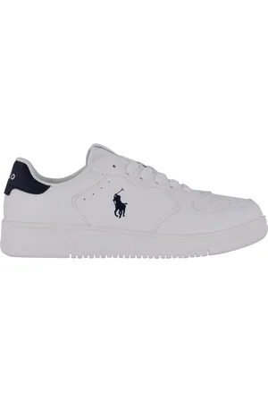 Ralph Lauren MASTERS COURT Jongens Sneakers In Wit