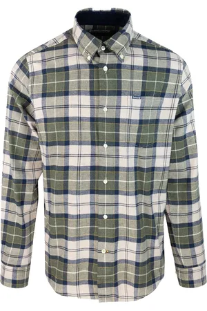 Barbour Shirts Green