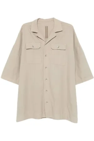 Rick Owens Magnum Tommy Shirt Pearl