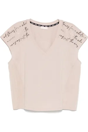 Liu Jo T-shirts and Polos Beige