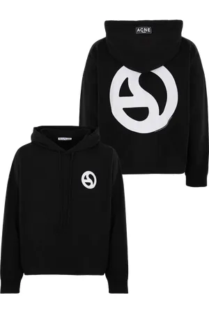 Acne Studios Heren Yin Sweater Zwart