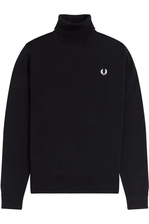 Fred Perry Sweaters Black