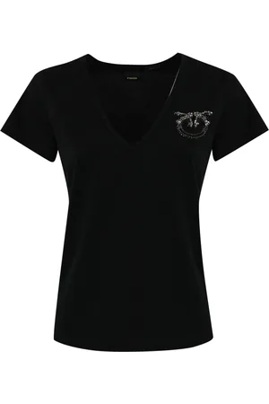 Pinko T-Shirts And Polos Nero Limousine