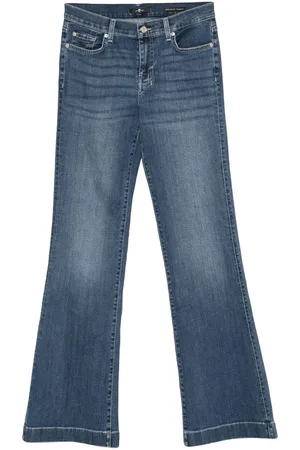 7 for all Mankind Seven Jeans Blue