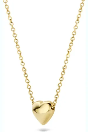 Blush Collier 3062YGO 14k Geelgoud met Hart Hanger 42cm