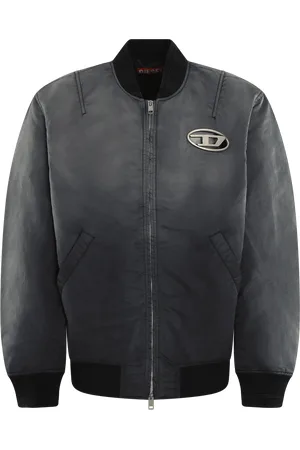 Diesel Heren J-Kepes Jacket Zwart