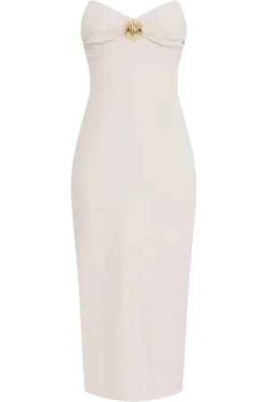 Elisabetta Franchi Dresses Burro