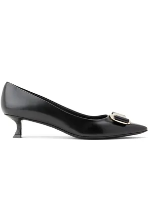 Salvatore Ferragamo With Heel Black