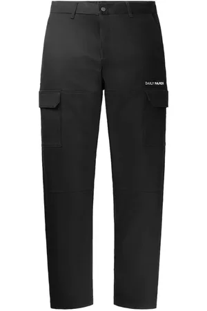 Daily paper Uomo Trousers Black