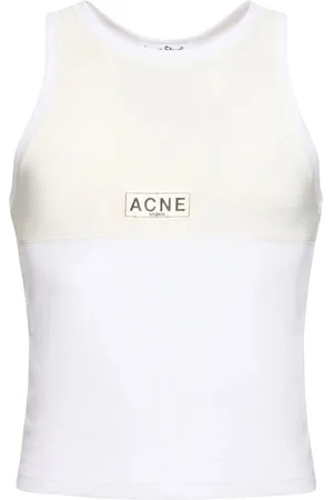 Acne Studios Tank Top - Optic White