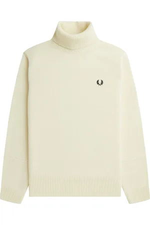 Fred Perry Sweaters Beige