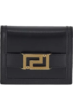 VERSACE Greca Chain Wallet