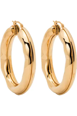 Jil Sander Earrings - Gold