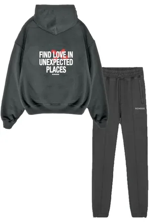 Richesse Unexpected Grijs Tracksuit