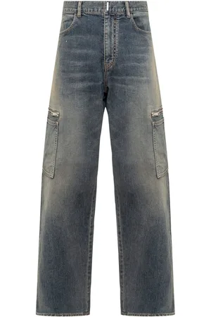 Givenchy Jeans in Denim Cargo 4G