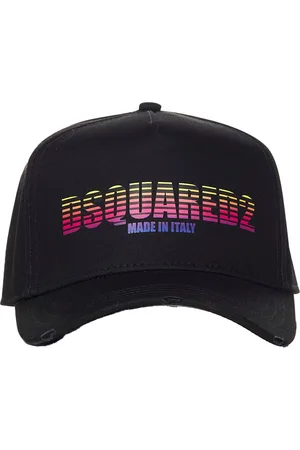 Dsquared2 Hats Black