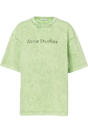 Acne Studios T-shirt Bright Green