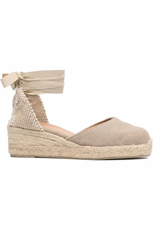 Castaner Flat Shoes Beige