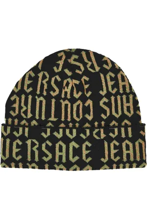 VERSACE Hats Black