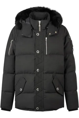 Moose Knuckles 3Q Jacket Black Neoshear Black