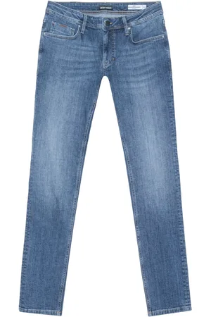 Antony Morato JEANS OZZY TAPERED FIT IN STRETCH BLUE DENIM ICONIC LOOK